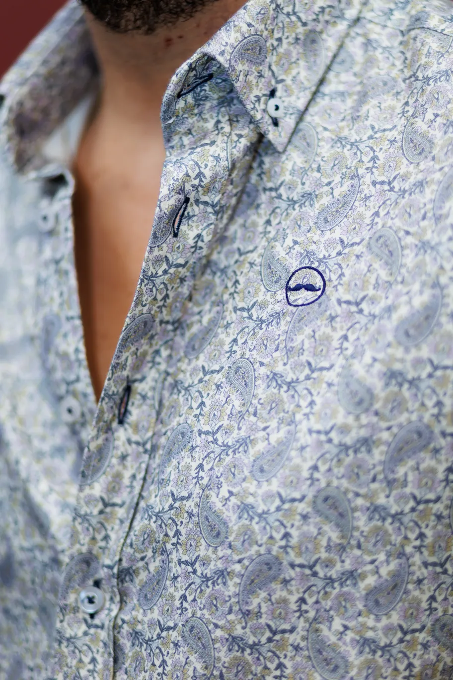 Camisa Cachemir | Kiko Bigot