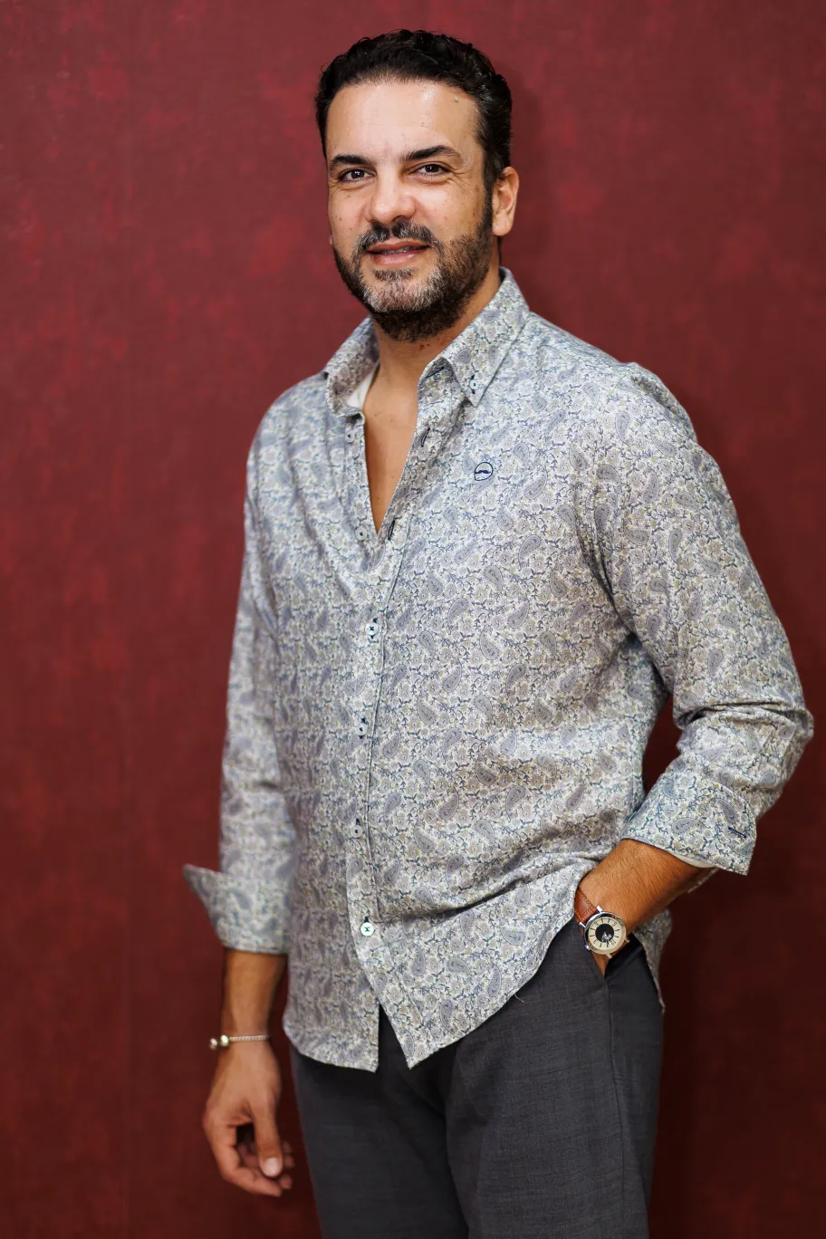 Camisa Cachemir | Kiko Bigot