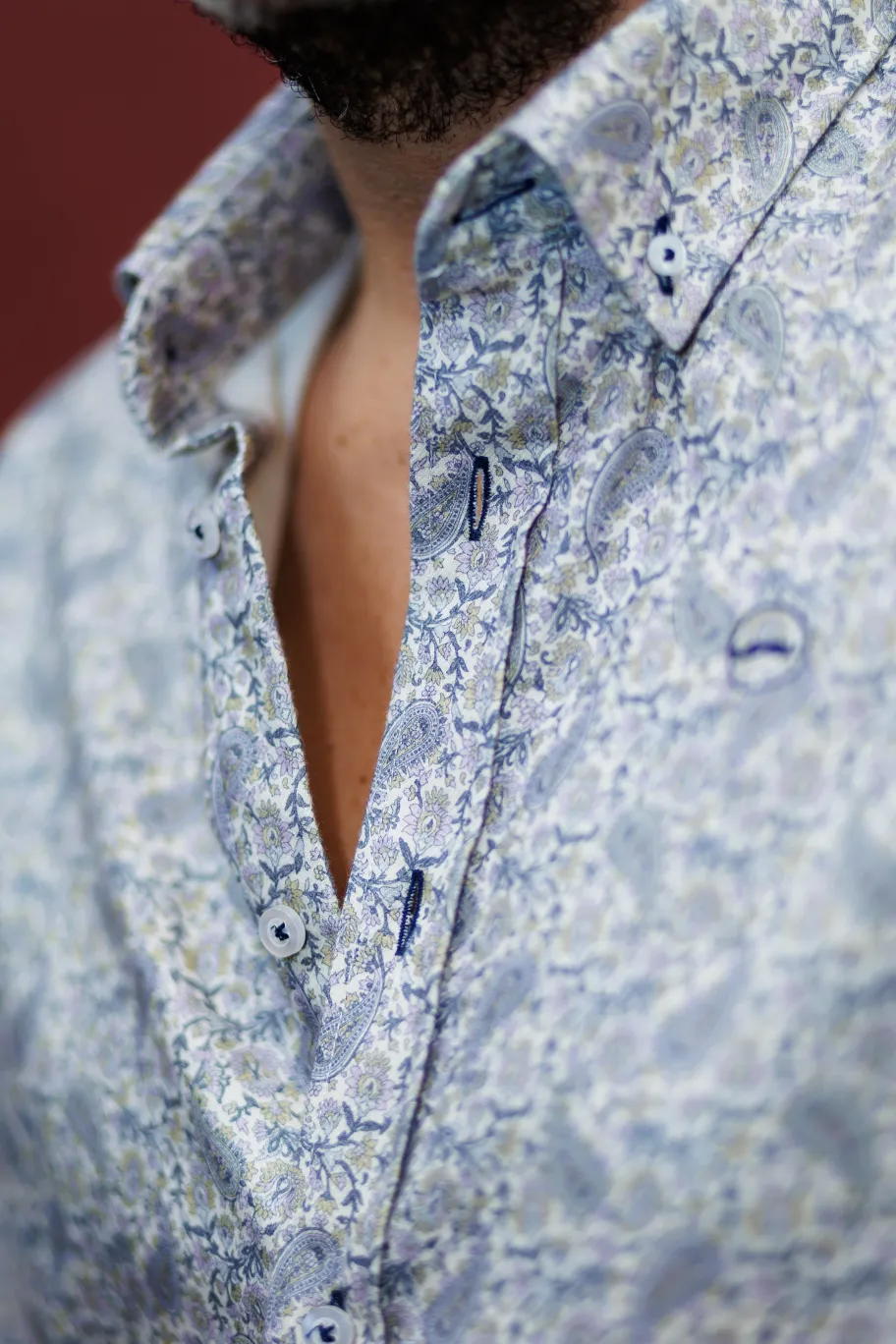 Camisa Cachemir | Kiko Bigot