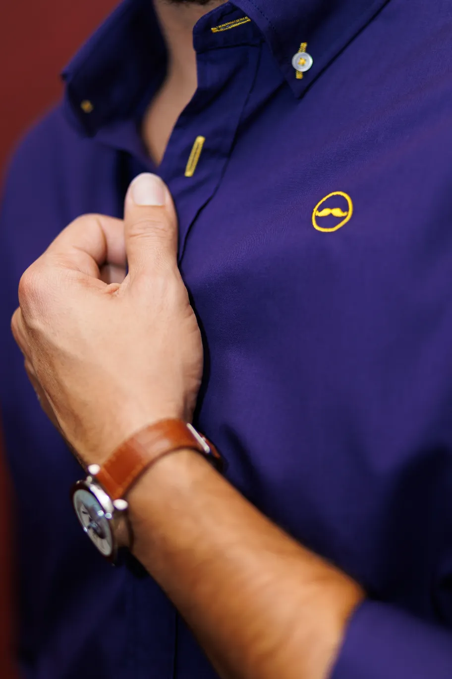 Camisa Marino Lisa | Kiko Bigot