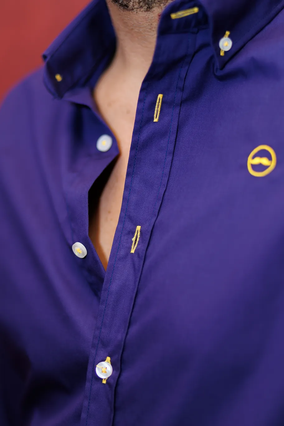 Camisa Marino Lisa | Kiko Bigot