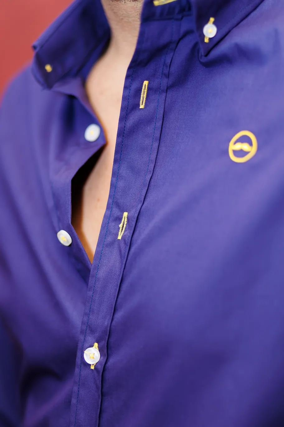 Camisa Marino Lisa | Kiko Bigot