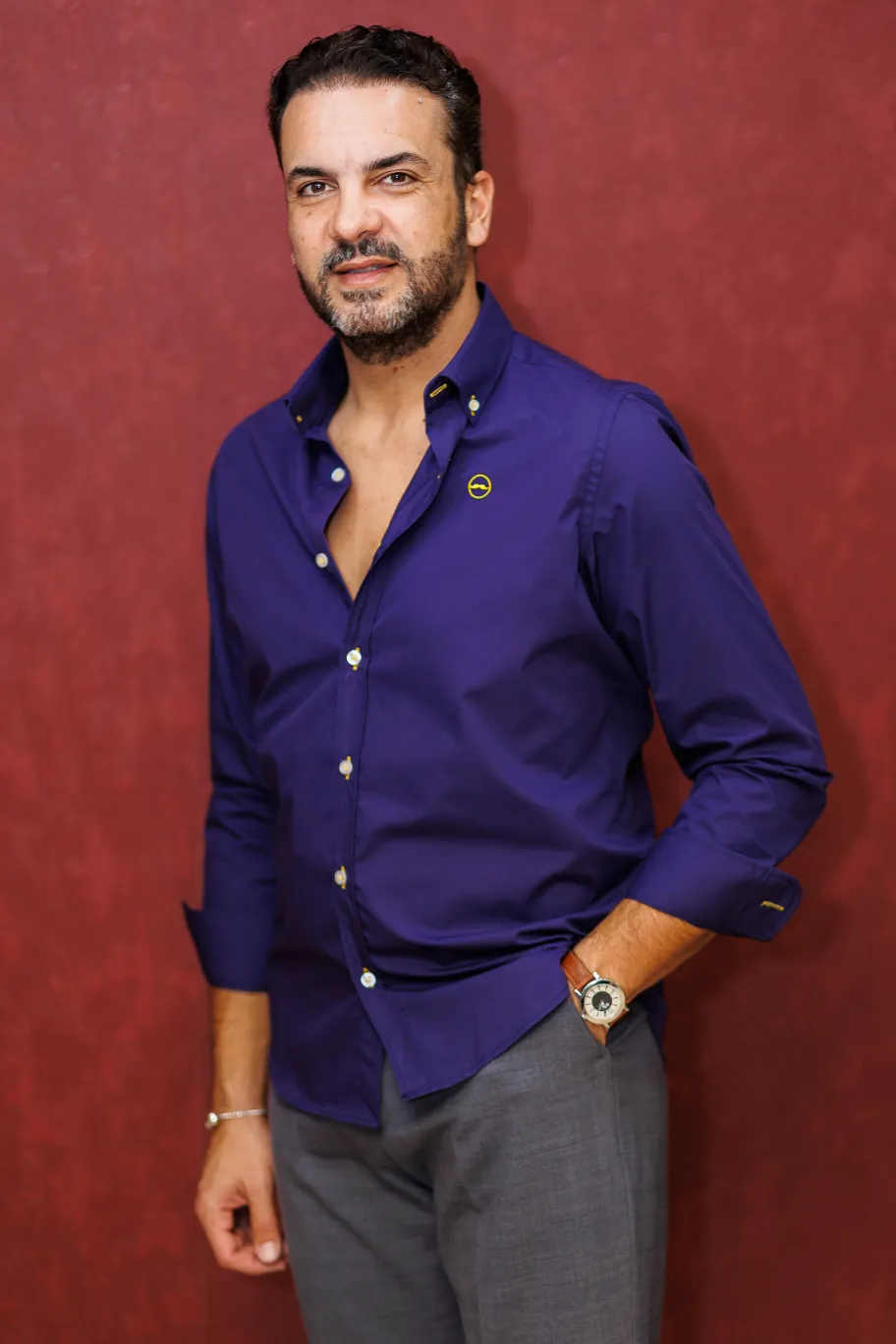 Camisa Marino Lisa | Kiko Bigot