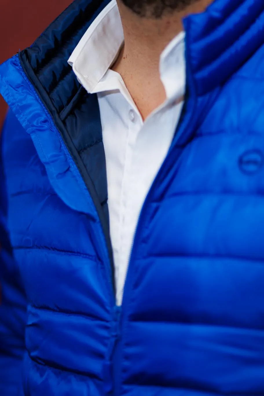 Chaquetón Bigot Azul Claro | Kiko Bigot