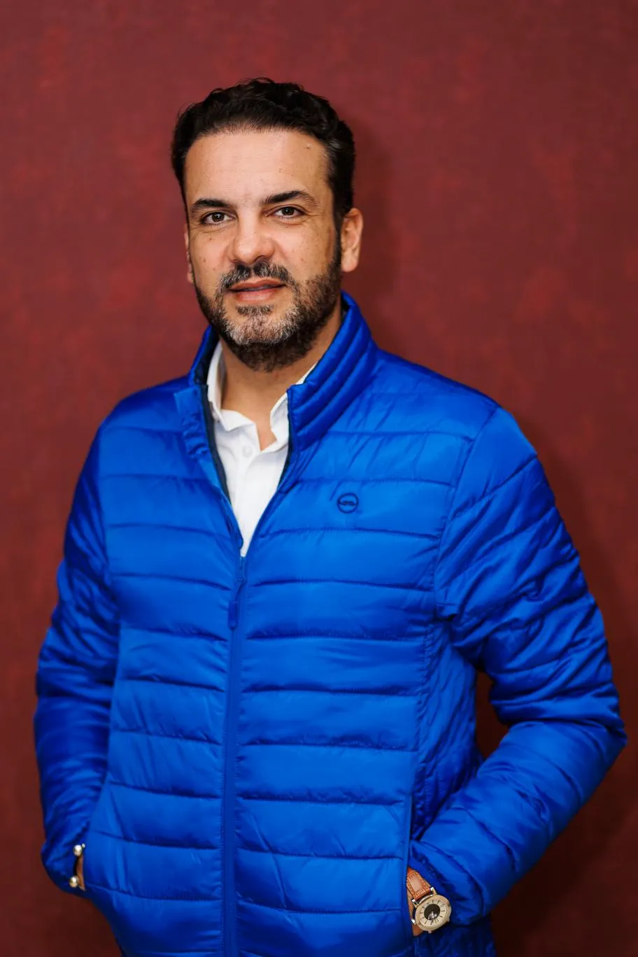 Chaquetón Bigot Azul Claro | Kiko Bigot