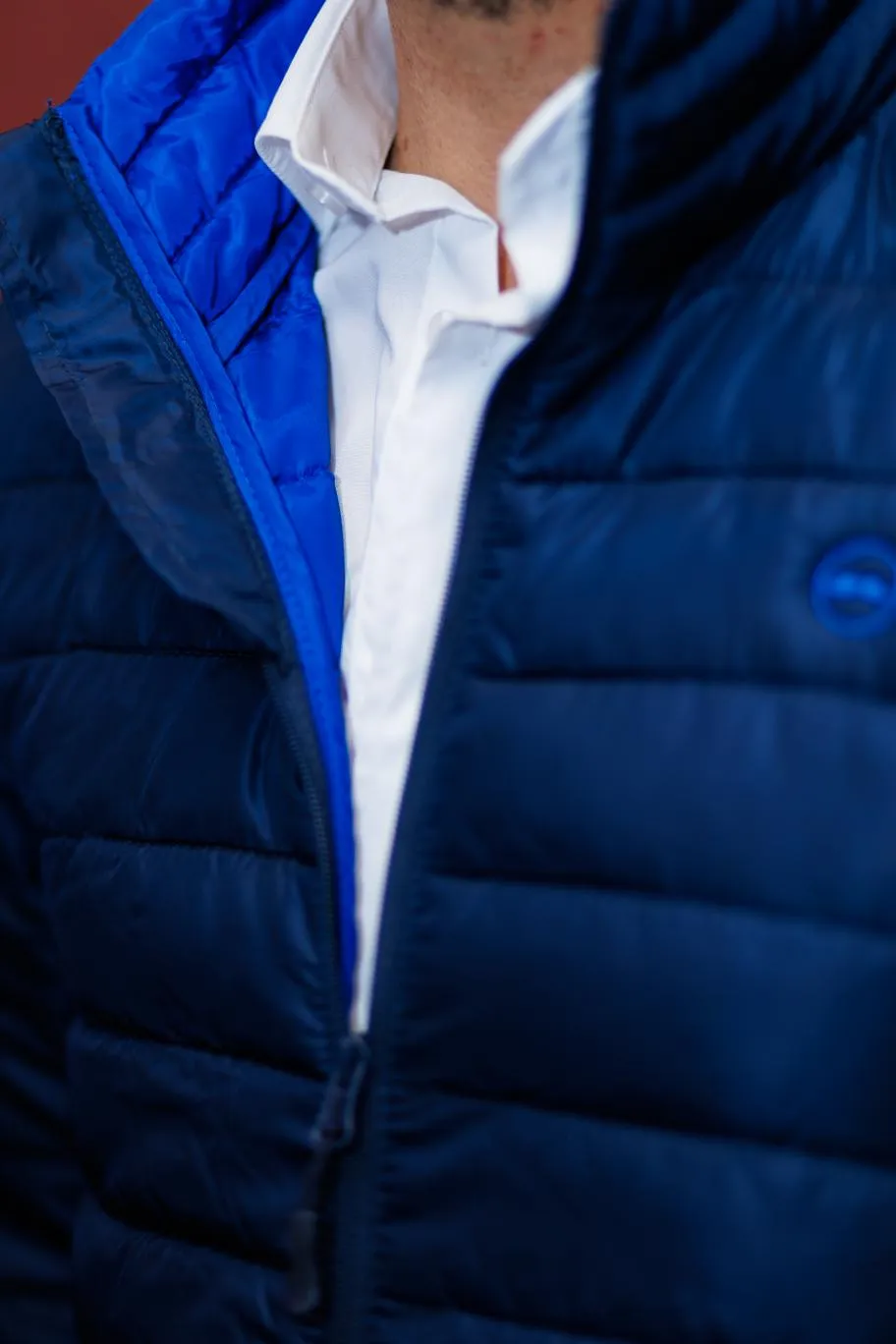 Chaquetón Bigot Azul Oscuro | Kiko Bigot