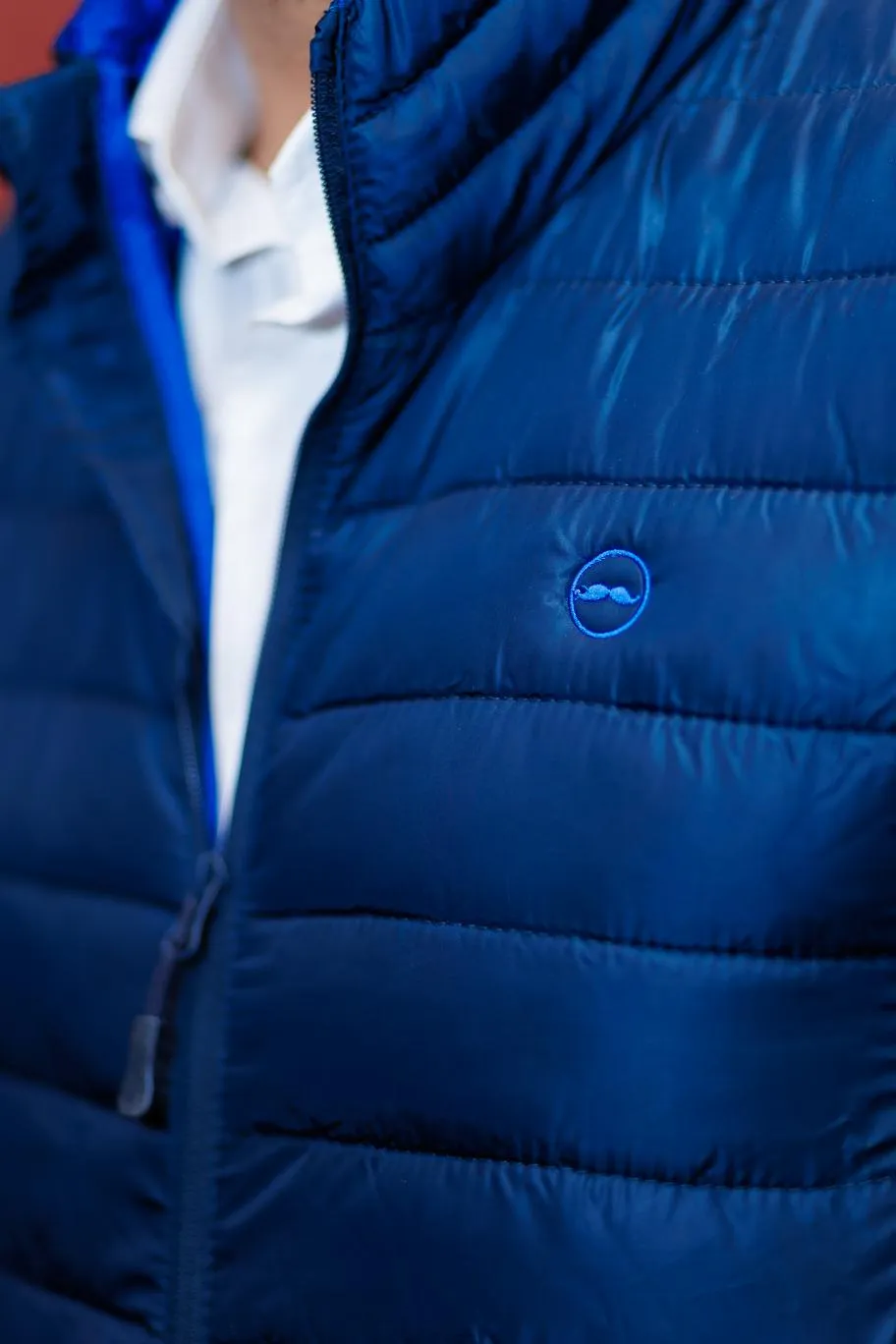 Chaquetón Bigot Azul Oscuro | Kiko Bigot