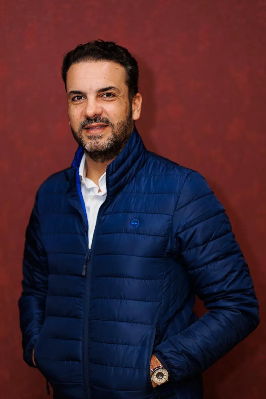 Chaquetón Bigot Azul Oscuro | Kiko Bigot