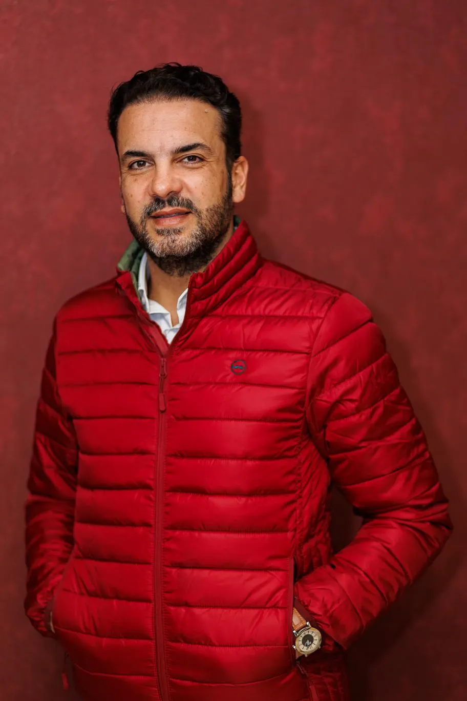 Chaquetón Bigot Burdeos | Kiko Bigot