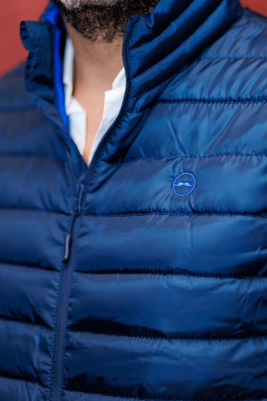 Chaleco Bigot Marino | Kiko Bigot