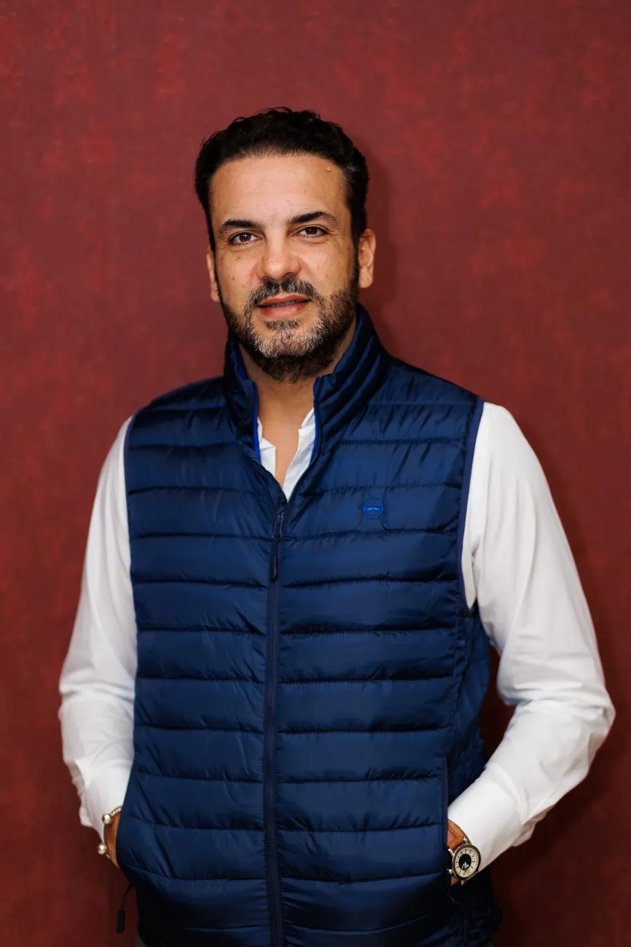 Chaleco Bigot Marino | Kiko Bigot