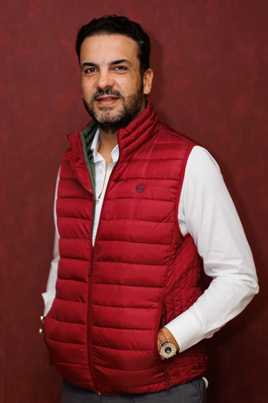 Chaleco Bigot Burdeos | Kiko Bigot