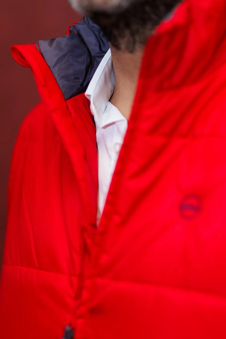 Chaleco Acolchado Bigot Rojo | Kiko Bigot