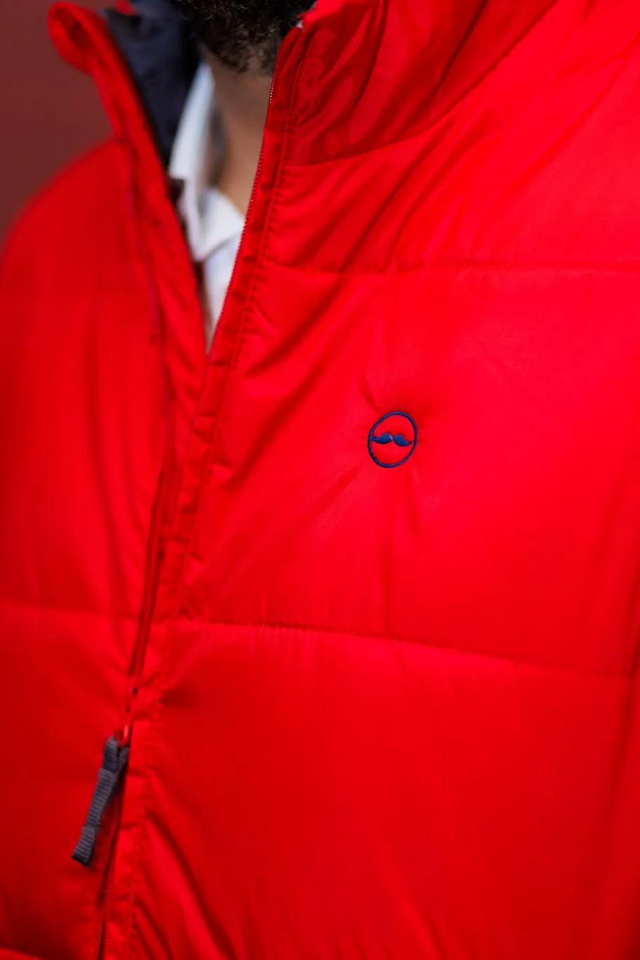 Chaleco Acolchado Bigot Rojo | Kiko Bigot