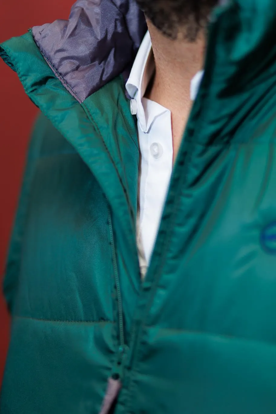 Chaleco Acolchado Bigot Verde | Kiko Bigot