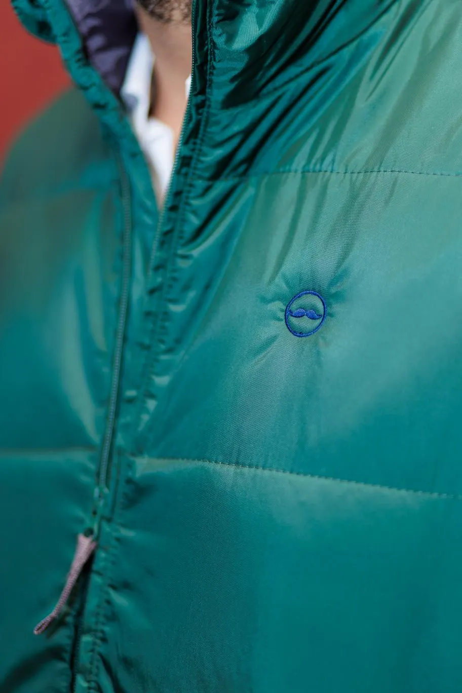 Chaleco Acolchado Bigot Verde Kiko Bigot