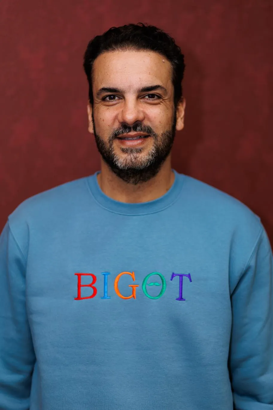 Sudadera Bigot Azul Kiko Bigot