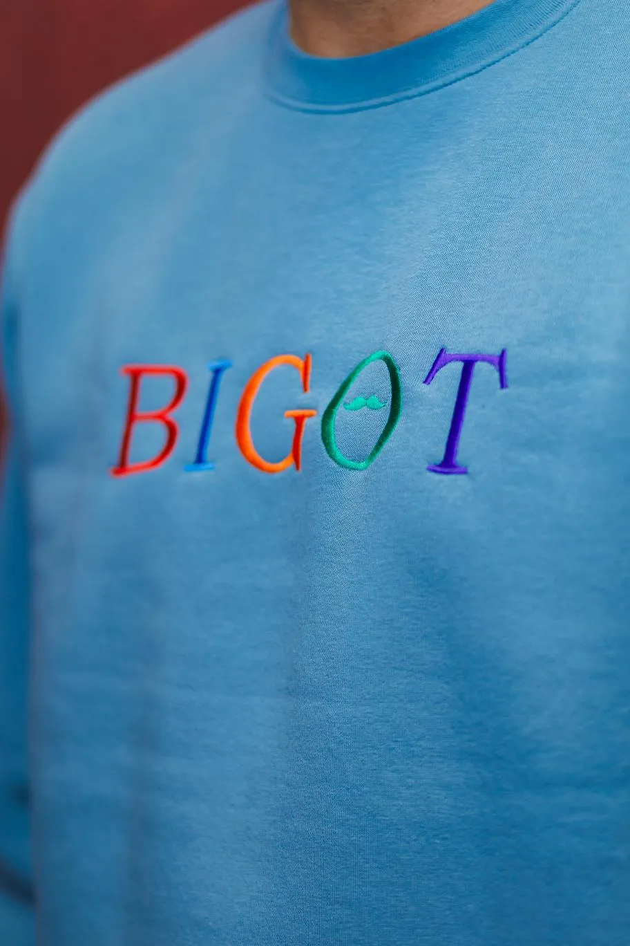 Sudadera Bigot Azul Kiko Bigot