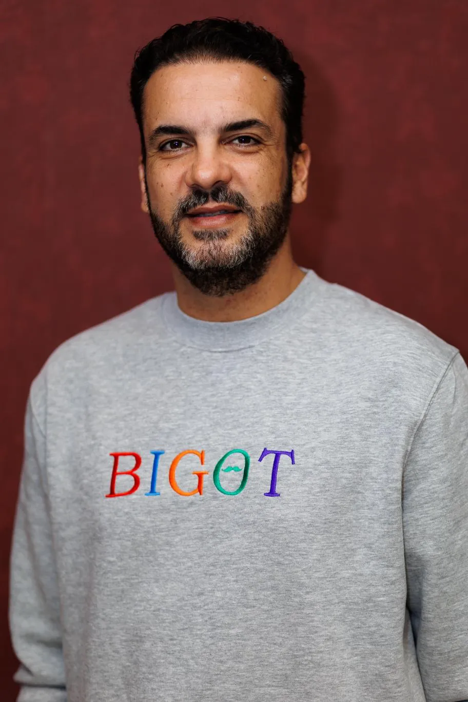 Sudadera Bigot Gris | Kiko Bigot
