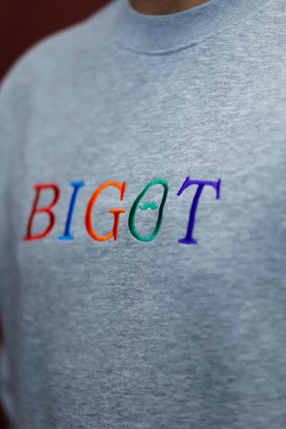 Sudadera Bigot Gris | Kiko Bigot