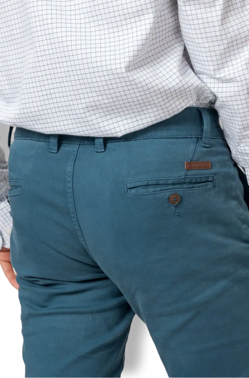 Pantalón Chino Classic Azul Ducati | Kiko Bigot