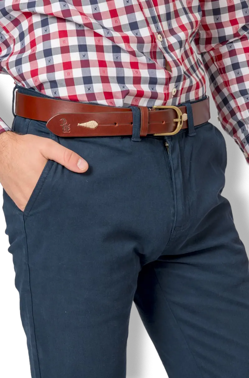 Pantalón Chino Classic Azul Marino | Kiko Bigot