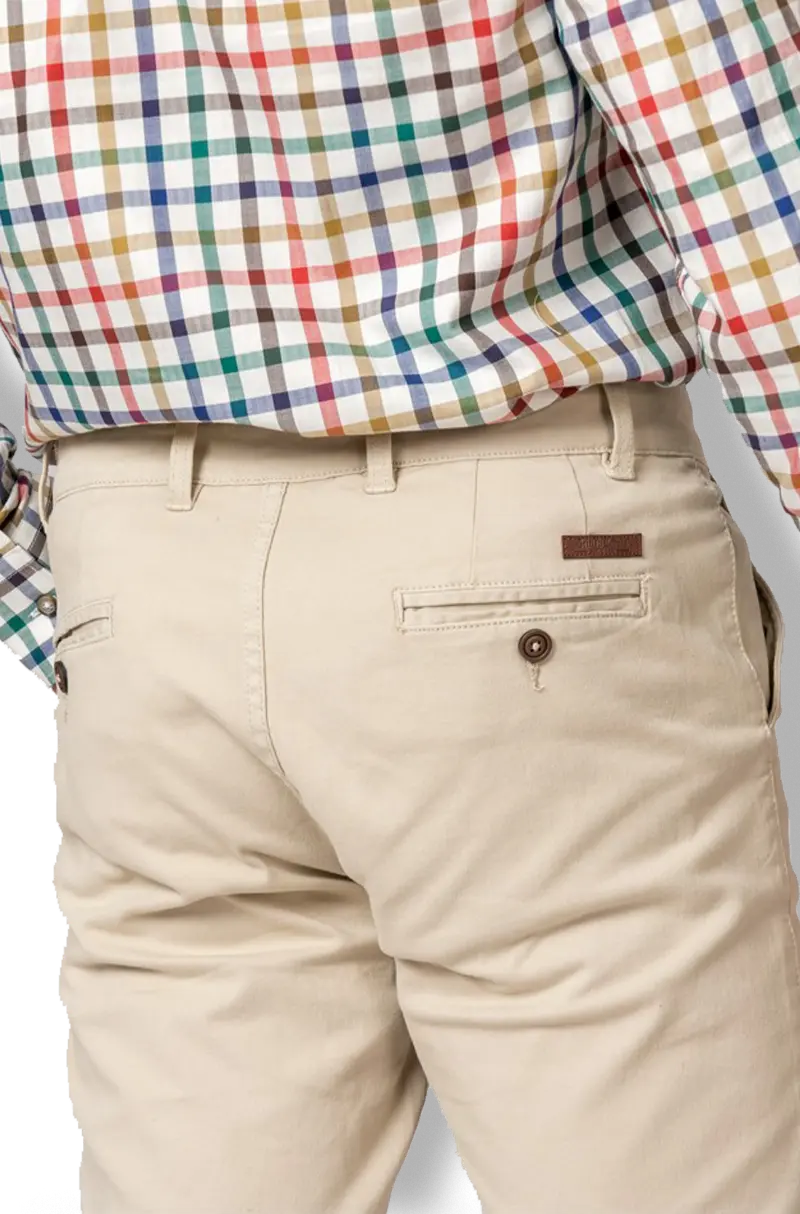 Pantalón Chino Classic Beige | Kiko Bigot