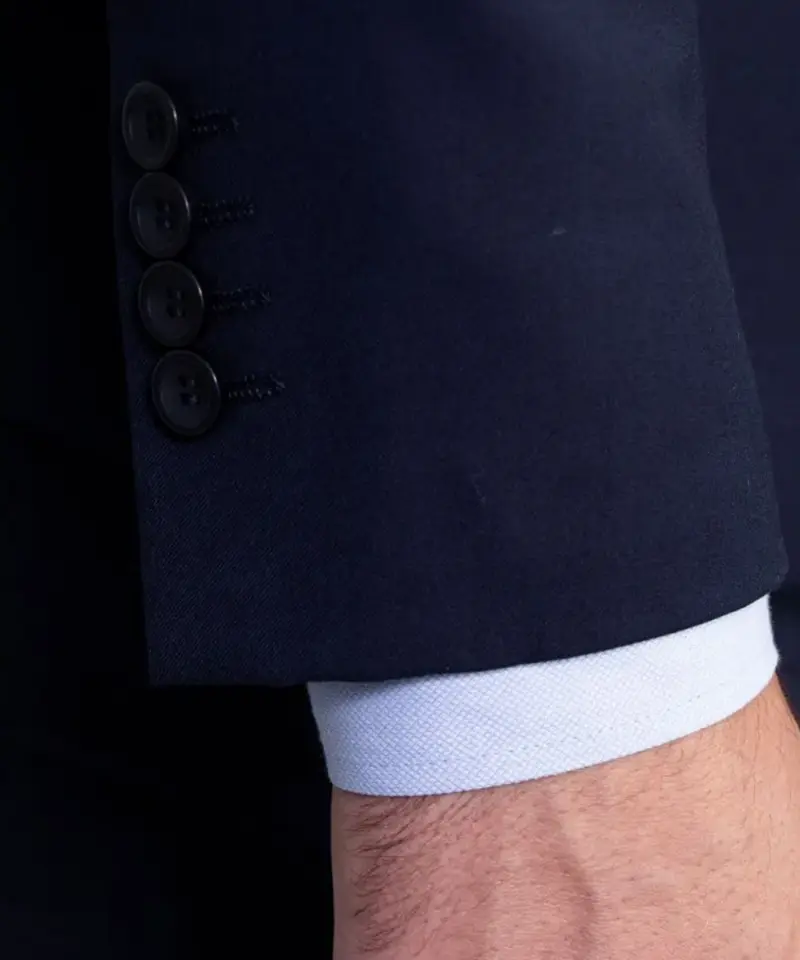 Traje Chacal Azul Marino | Kiko Bigot