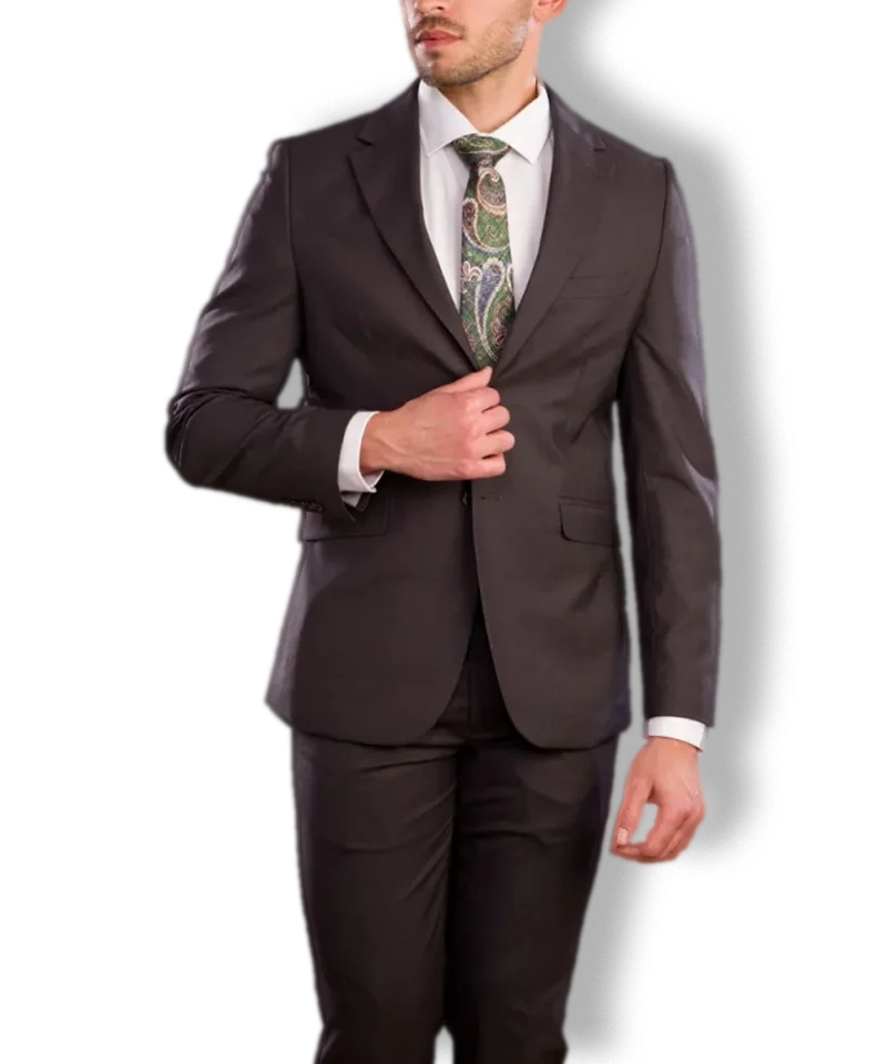 Traje Chacal Gris Kiko Bigot