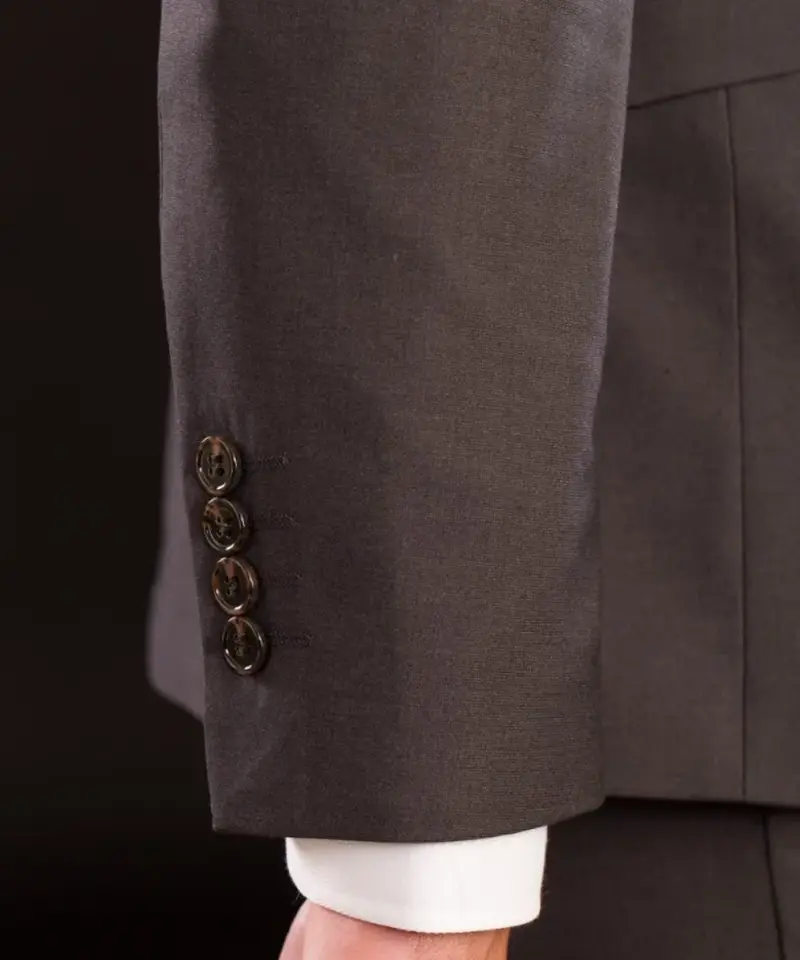 Traje Cruzado Sierpe Gris | Kiko Bigot