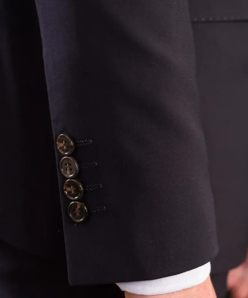 Traje Cruzado Sierpe Gris Marengo | Kiko Bigot