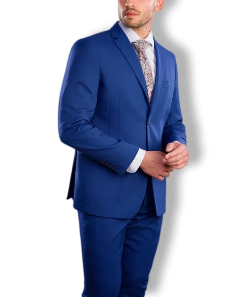 Traje Elegant Zar Azulina | Kiko Bigot