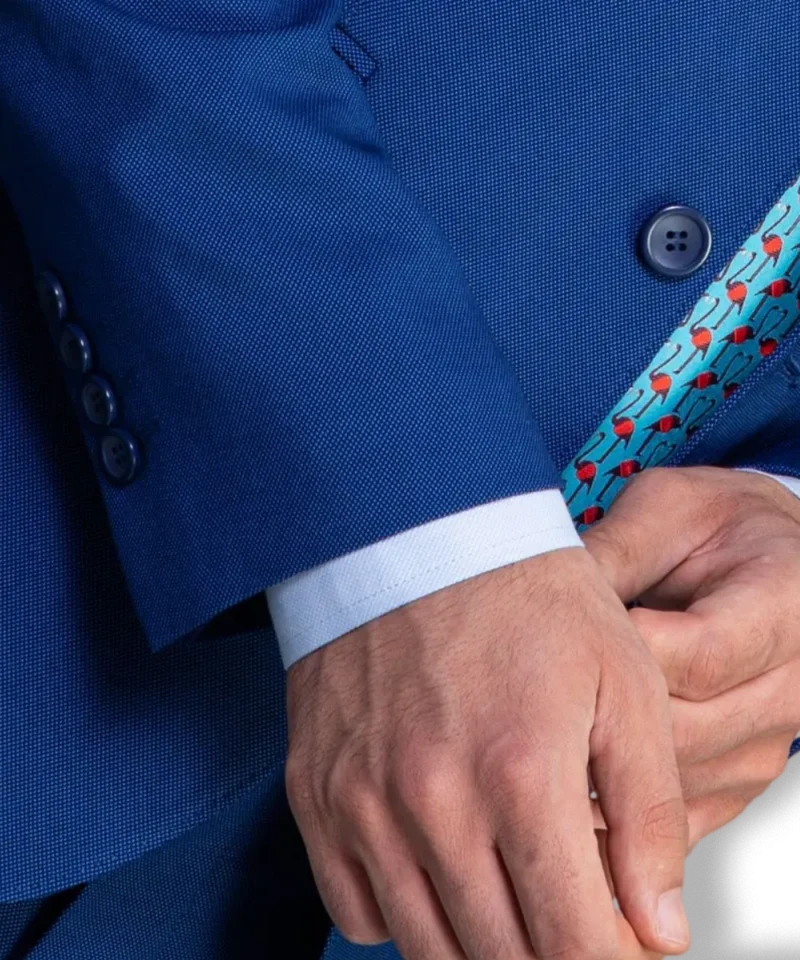 Traje Elegant Zar Azulina | Kiko Bigot