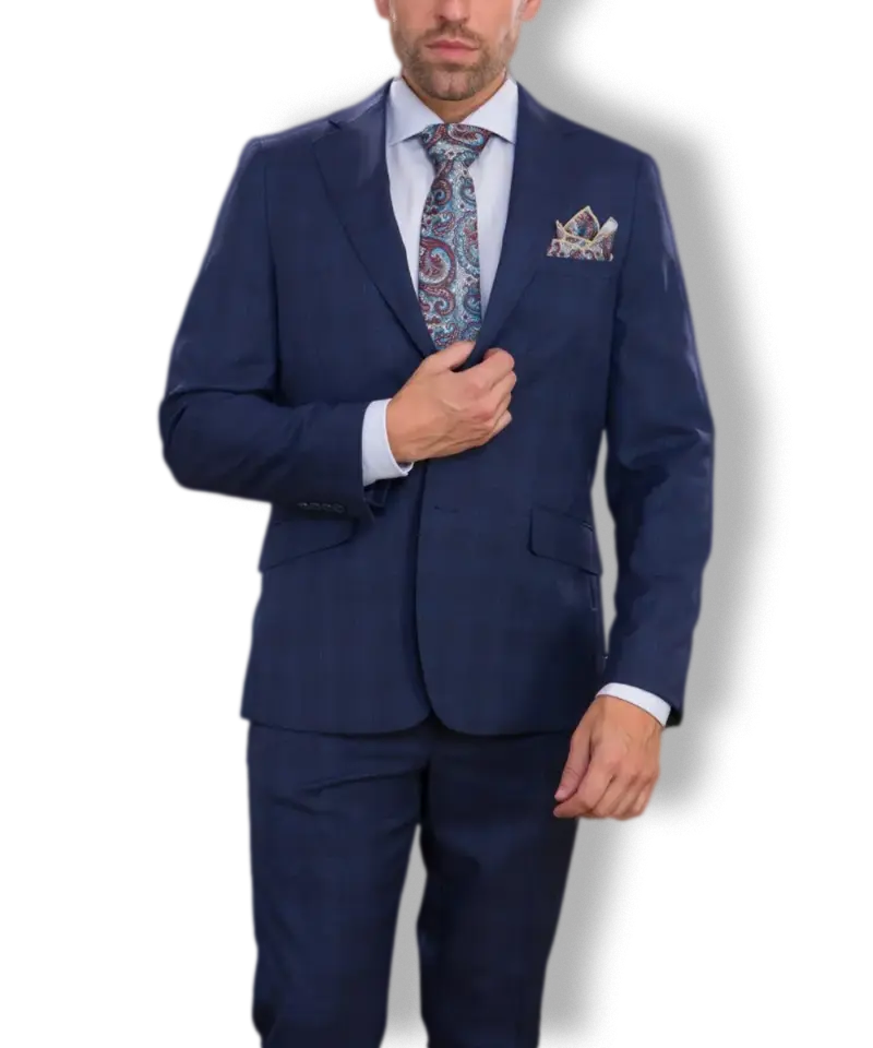 Traje Elegant Zar Galés Azulina | Kiko Bigot