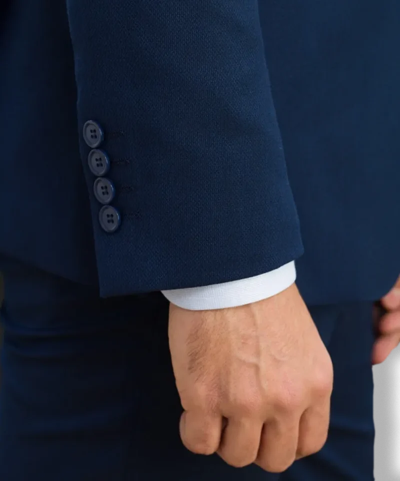 Traje Elegant Zar Azul | Kiko Bigot