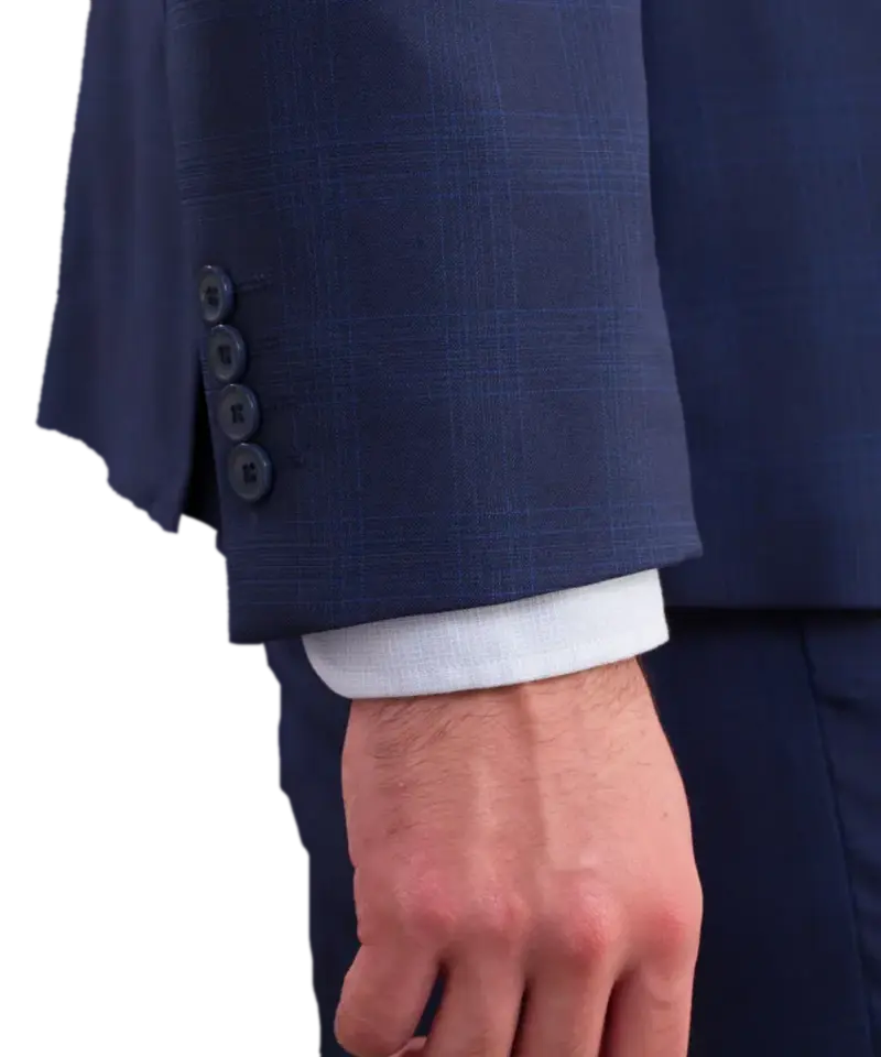 Traje Elegant Zar Galés Azulina | Kiko Bigot