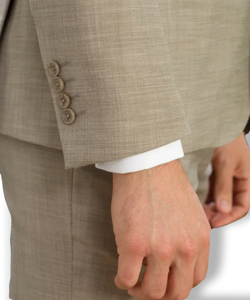 Traje Elegant Zar Beige | Kiko Bigot