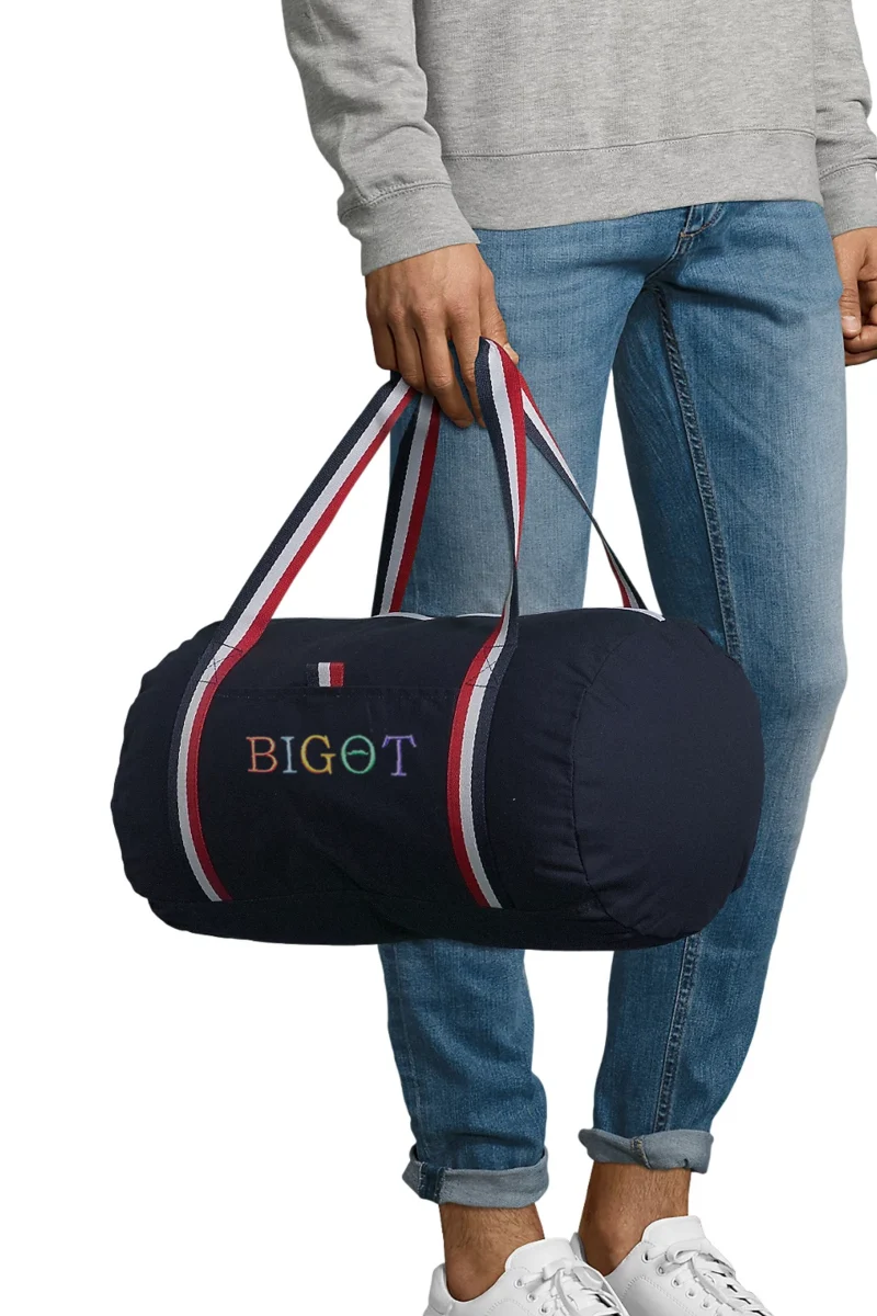 Bolsa Deportiva Bigot Marino | Kiko Bigot