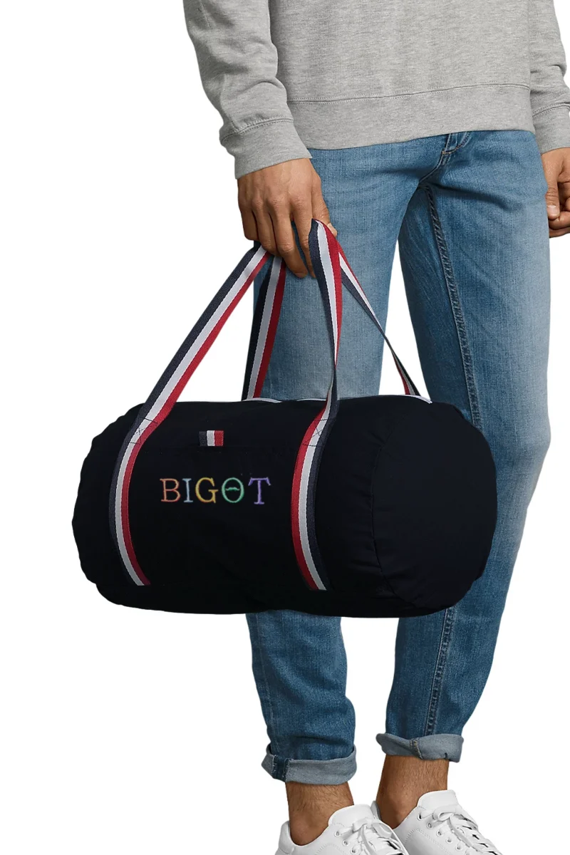 Bolsa Deportiva Bigot Negro Kiko Bigot