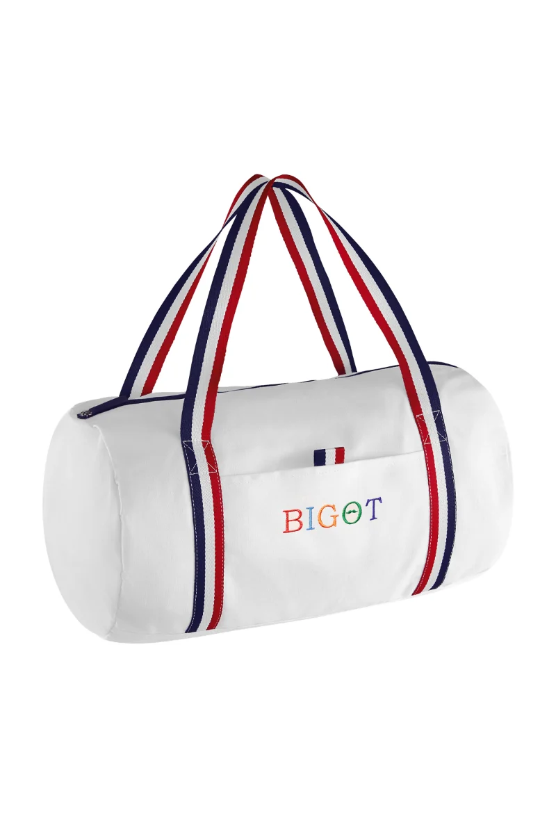 Bolsa Deportiva Bigot Blanco | Kiko Bigot