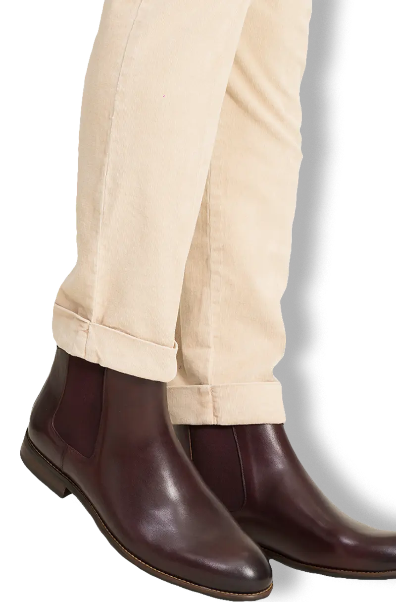 Botines Burdeos | Kiko Bigot