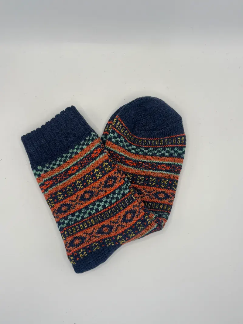 Calcetines Étnico Azul | Kiko Bigot
