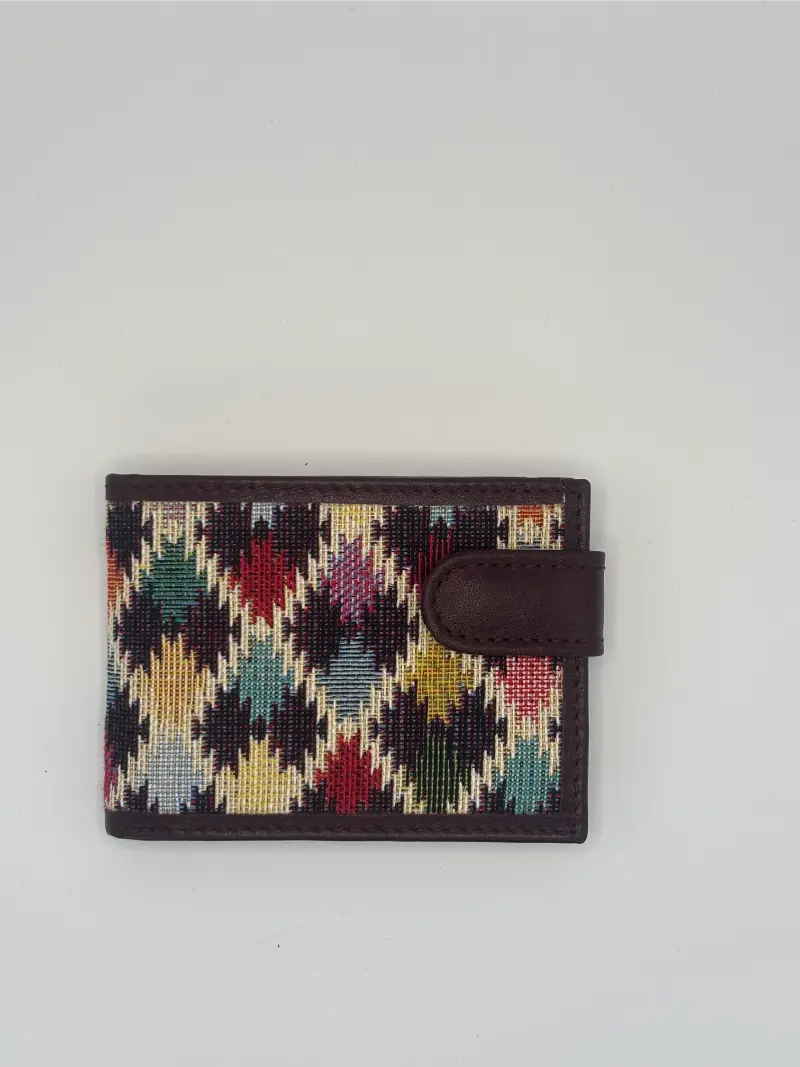 Cartera Rombos Sastrería | Kiko Bigot