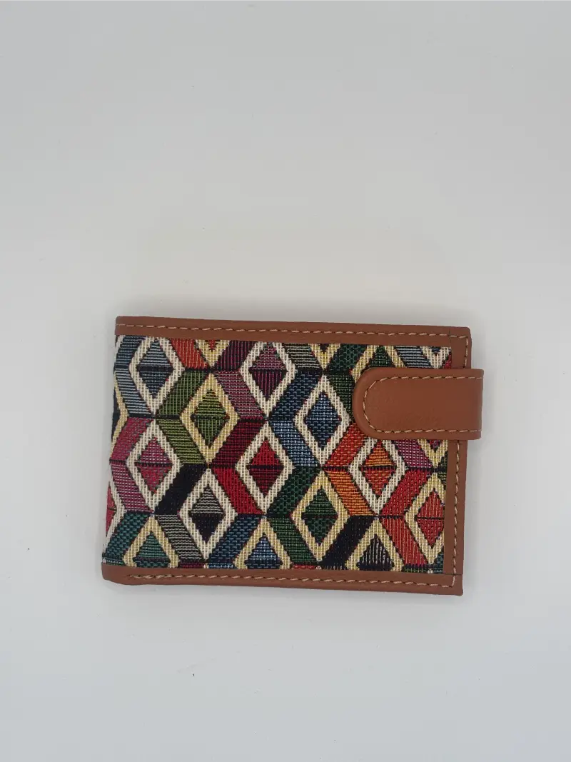 Cartera Rombos Verticales | Kiko Bigot