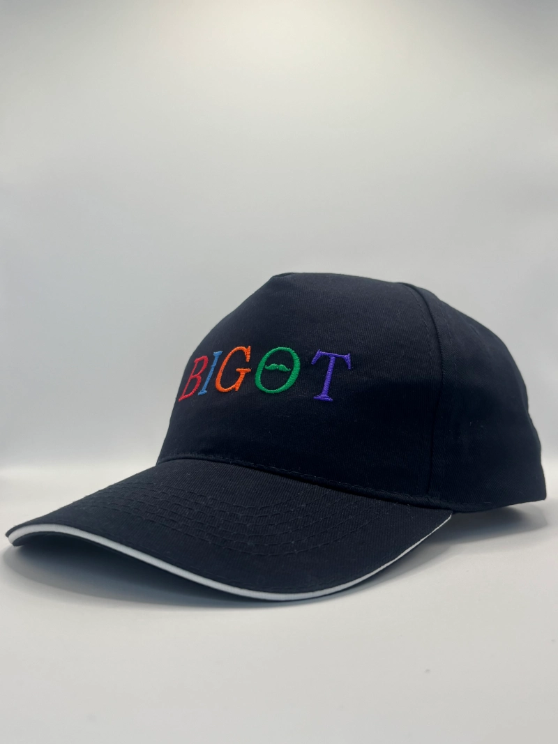 Gorra Bigot Azul Marino Kiko Bigot