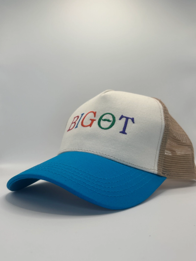Gorra Bigot Blanco y Celeste Kiko Bigot