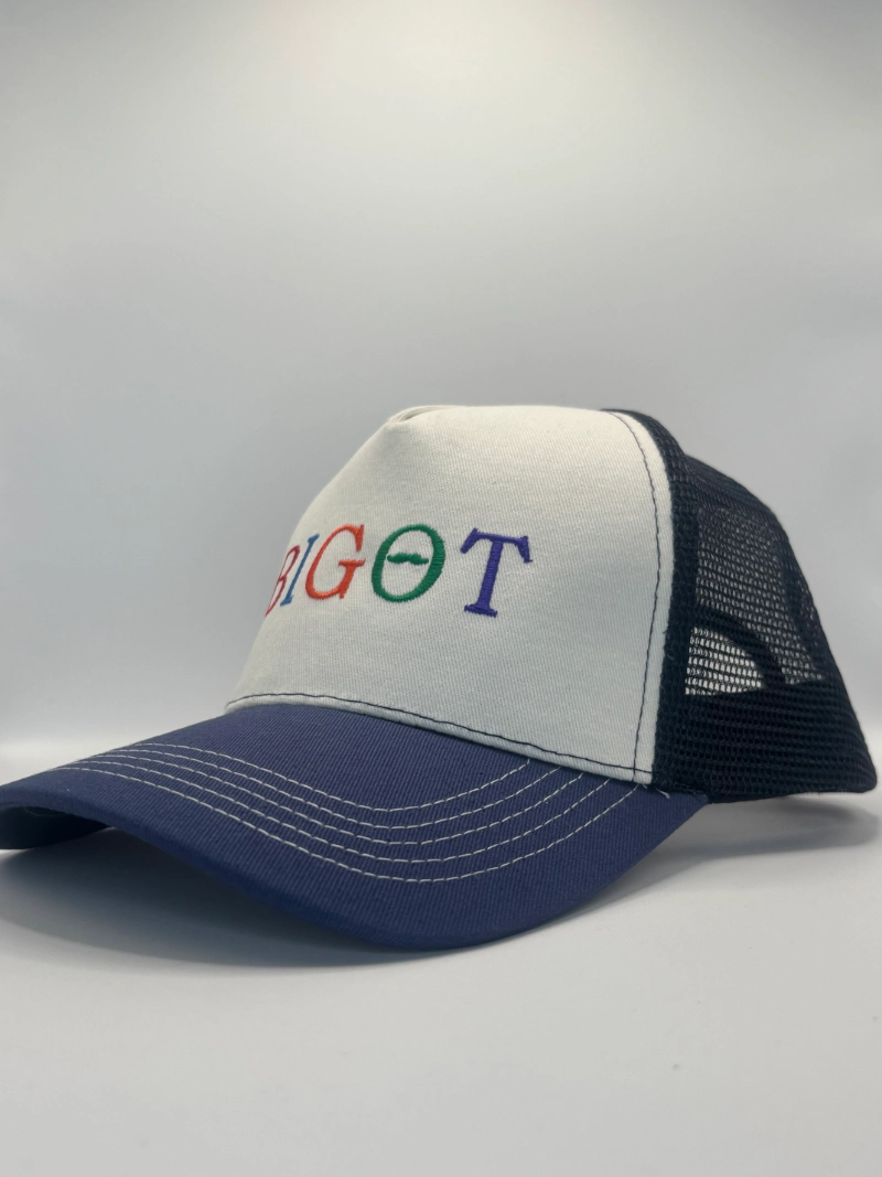 Gorra Bigot Blanco y Marino Kiko Bigot