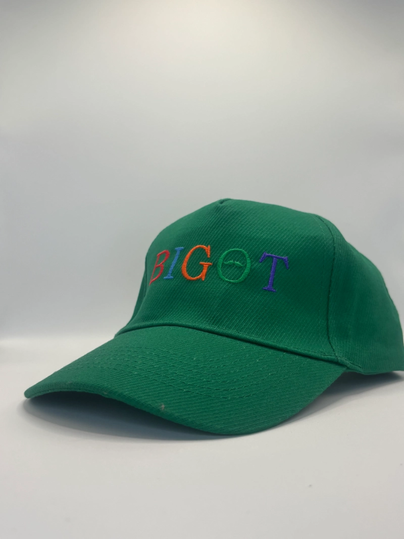 Gorra Bigot Verde Kiko Bigot