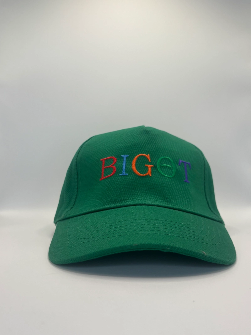 Gorra Bigot Verde Kiko Bigot