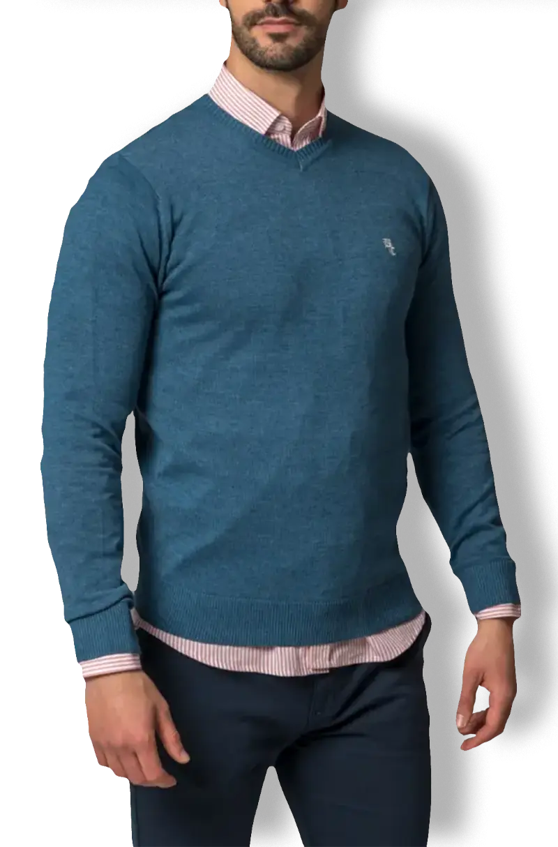 Jersey Pico Azul Ducati | Kiko Bigot